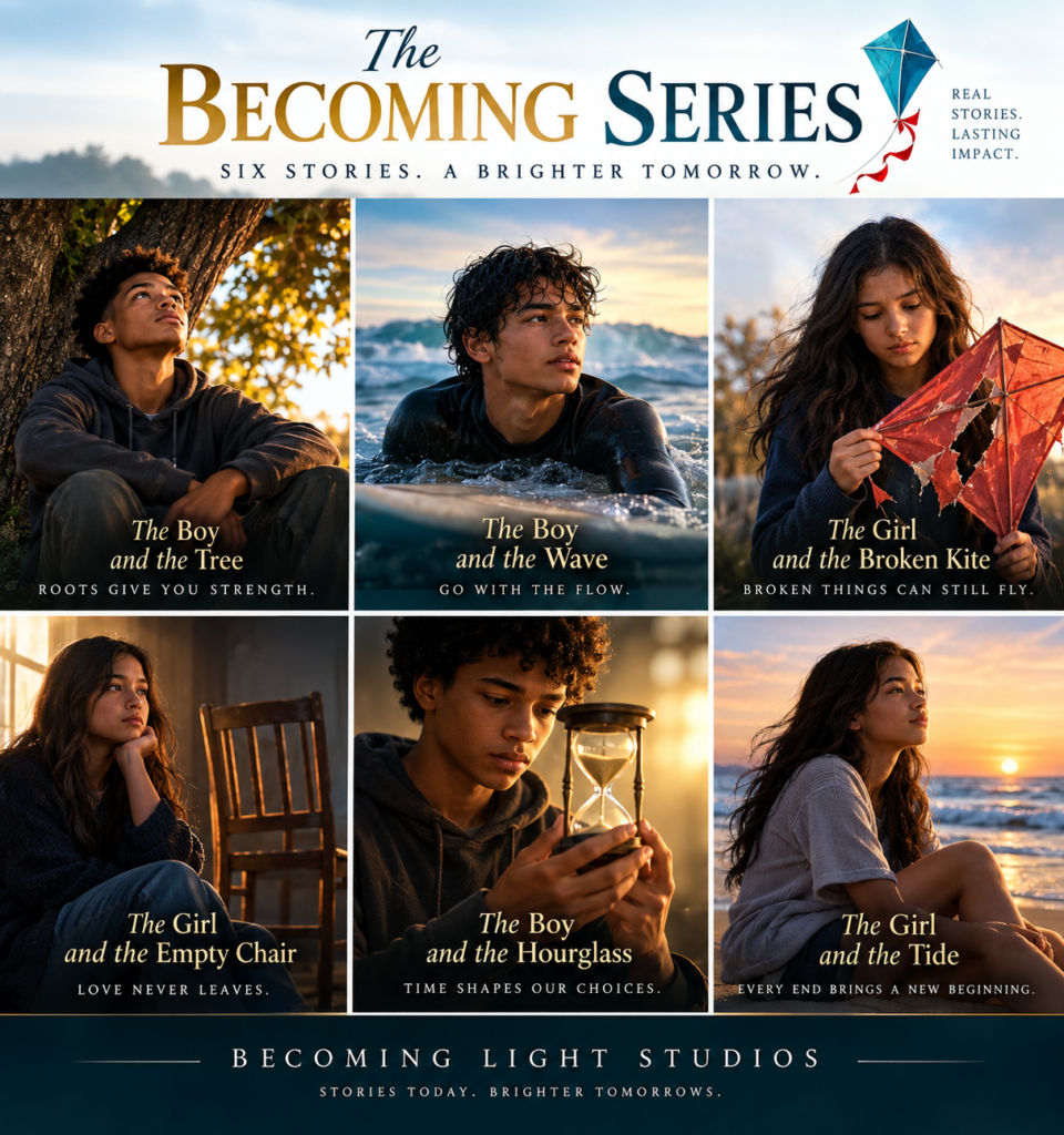 Becoming Series story set of 6